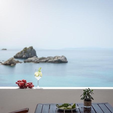Krioneri Beach Studios Parga Exterior photo