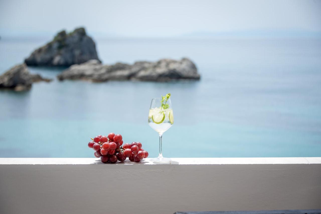 Krioneri Beach Studios Parga Exterior photo