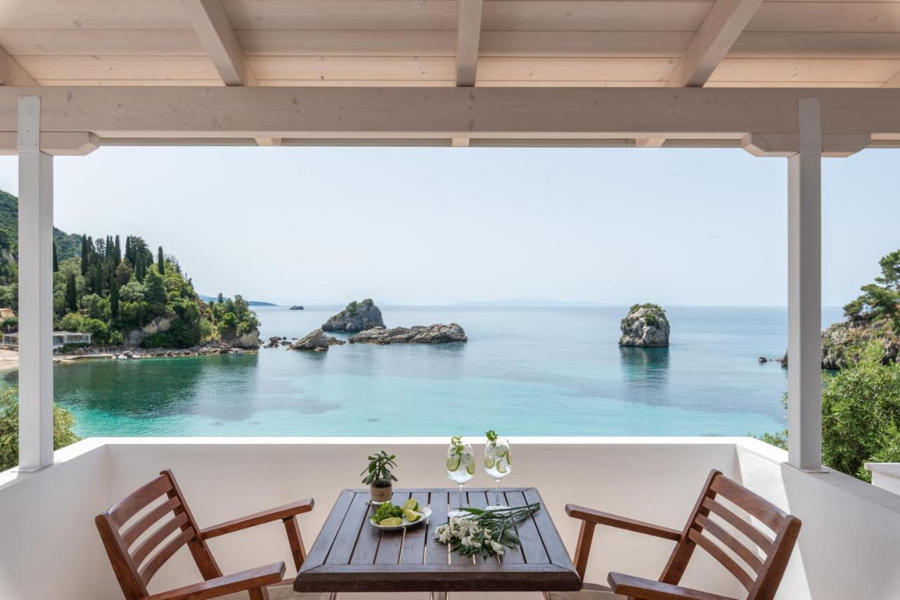Krioneri Beach Studios Parga Exterior photo