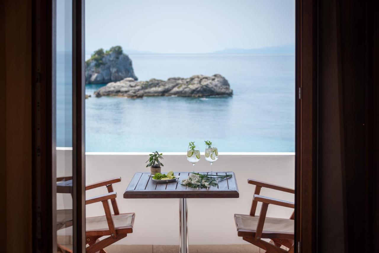 Krioneri Beach Studios Parga Exterior photo