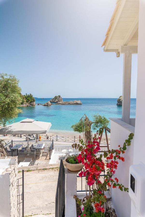 Krioneri Beach Studios Parga Exterior photo
