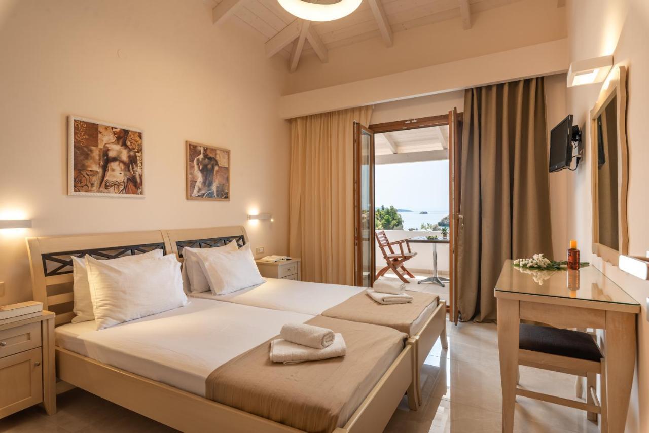 Krioneri Beach Studios Parga Exterior photo