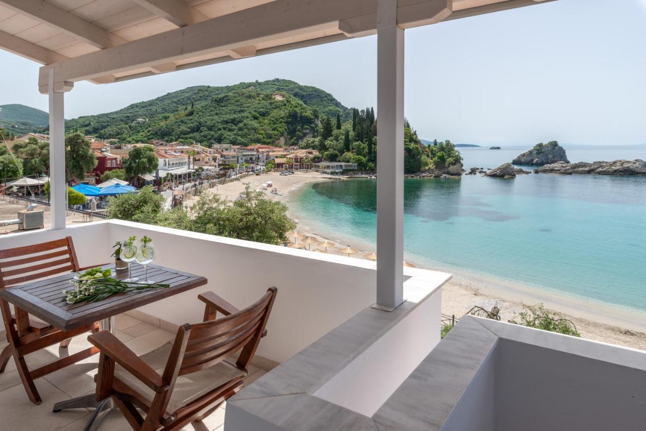 Krioneri Beach Studios Parga Exterior photo
