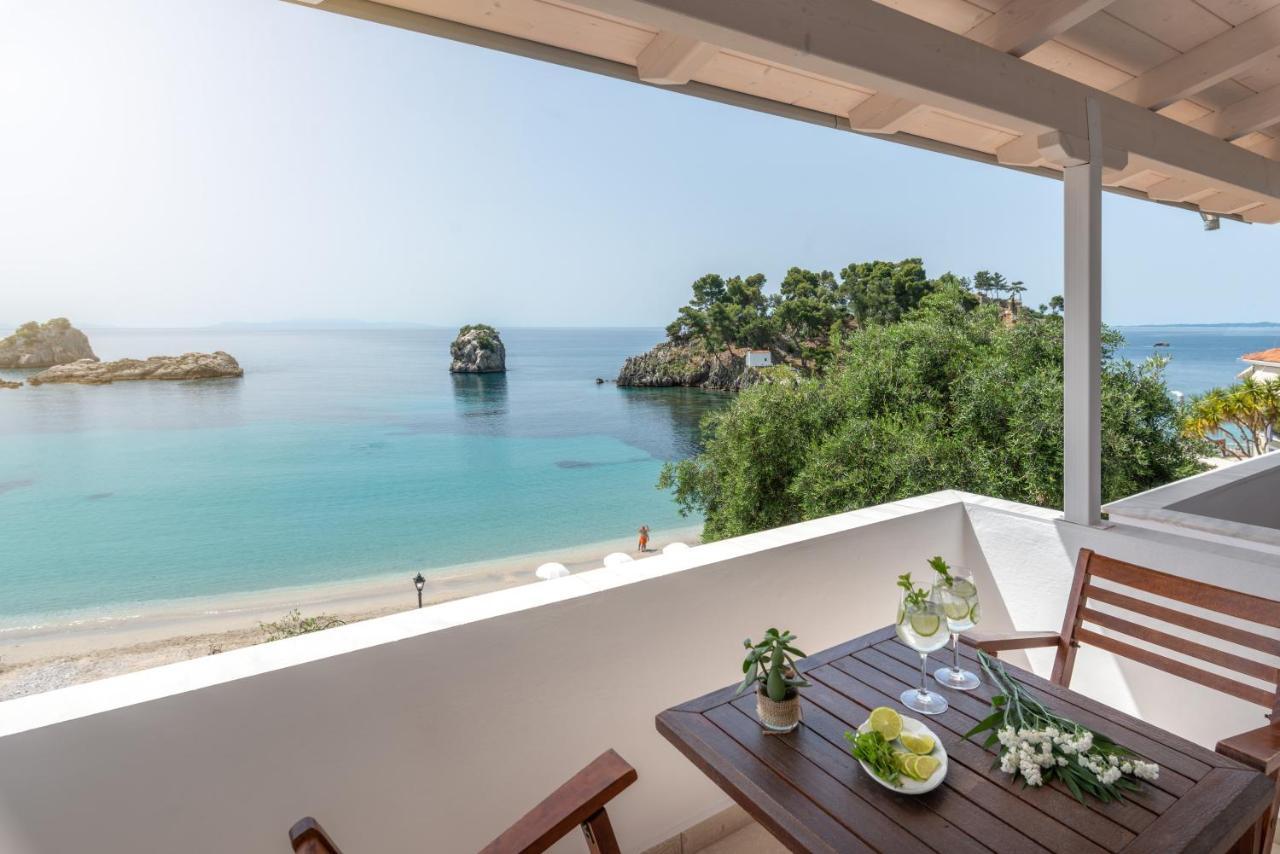 Krioneri Beach Studios Parga Exterior photo