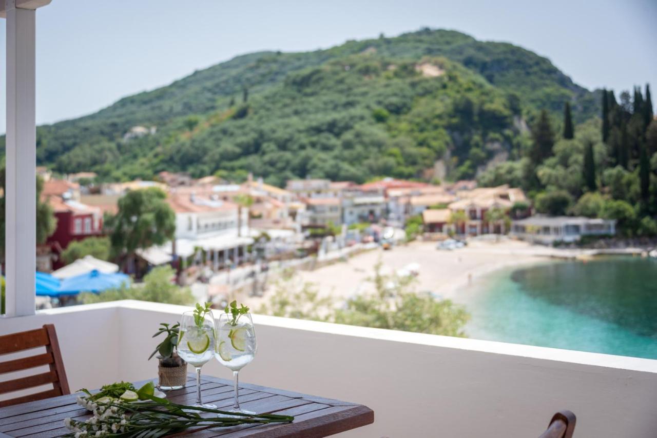 Krioneri Beach Studios Parga Exterior photo