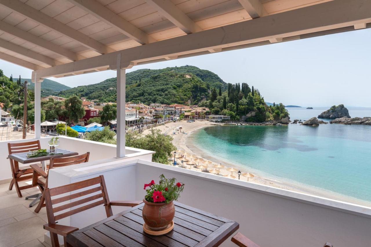 Krioneri Beach Studios Parga Exterior photo