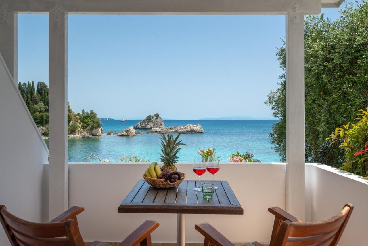 Krioneri Beach Studios Parga Exterior photo