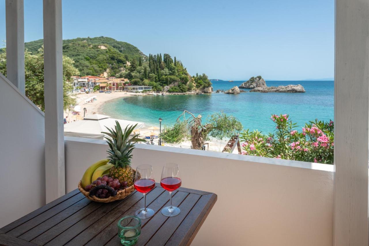 Krioneri Beach Studios Parga Exterior photo