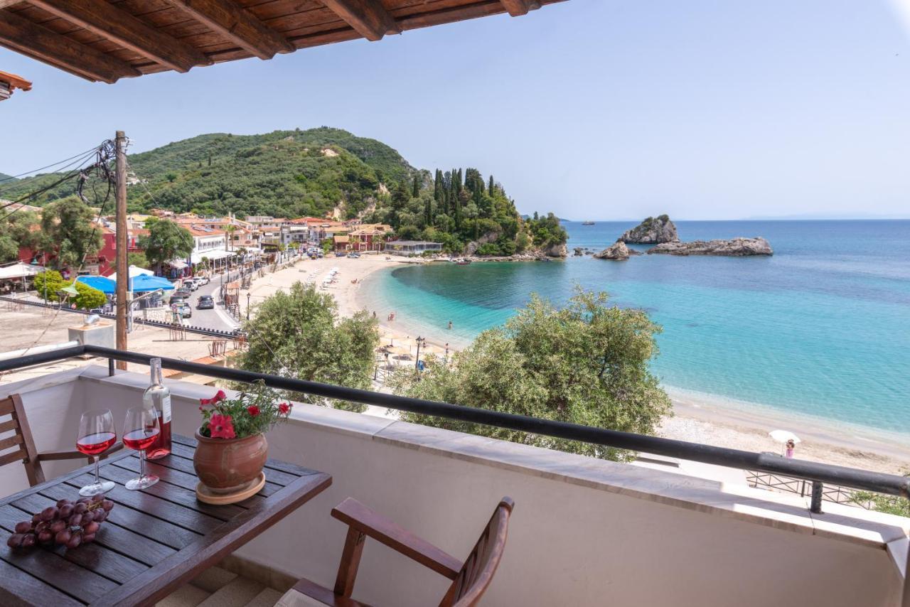 Krioneri Beach Studios Parga Exterior photo