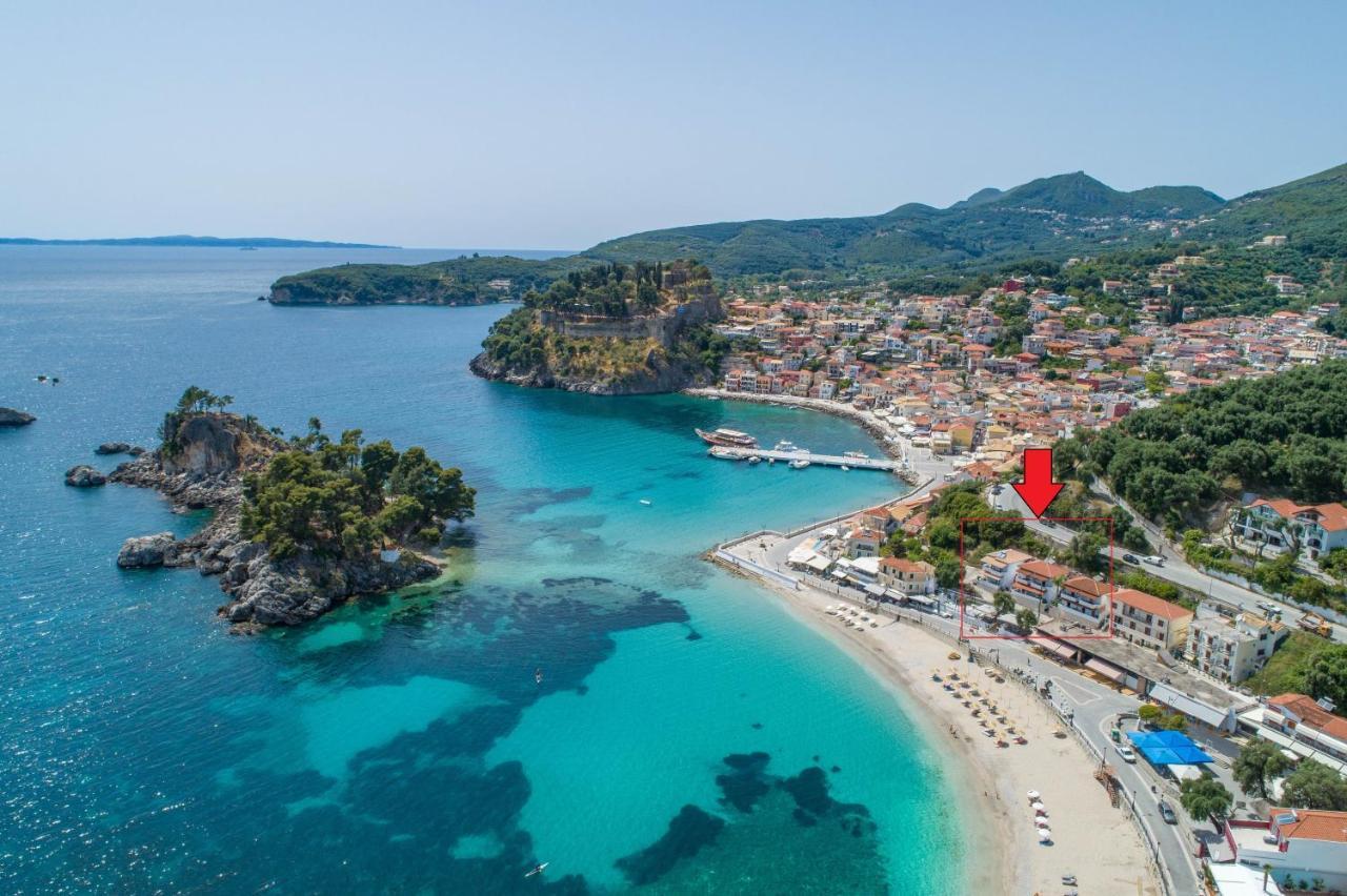 Krioneri Beach Studios Parga Exterior photo