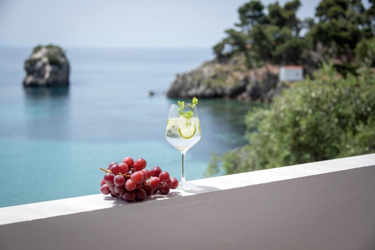 Krioneri Beach Studios Parga Exterior photo
