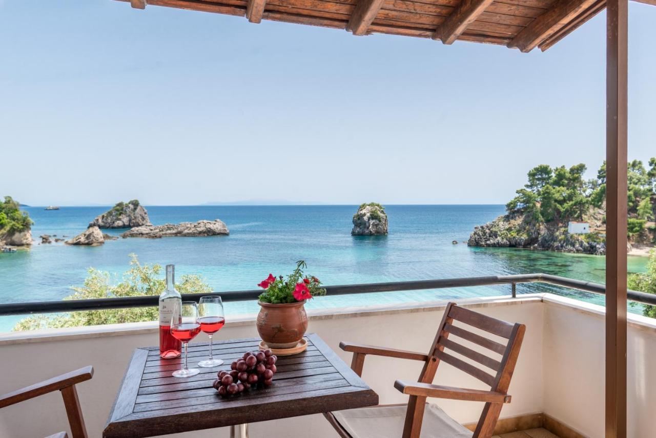 Krioneri Beach Studios Parga Exterior photo