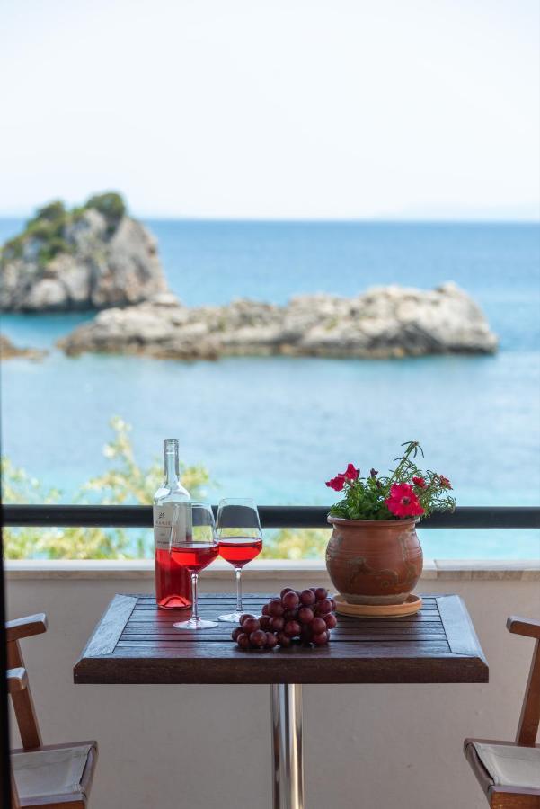 Krioneri Beach Studios Parga Exterior photo