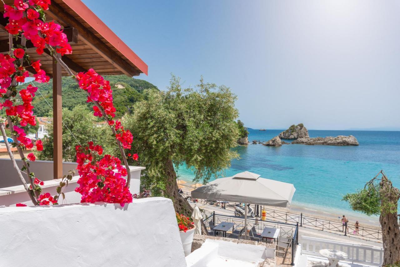 Krioneri Beach Studios Parga Exterior photo