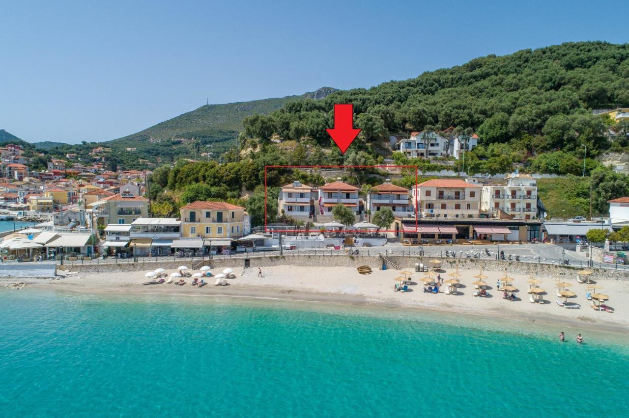Krioneri Beach Studios Parga Exterior photo