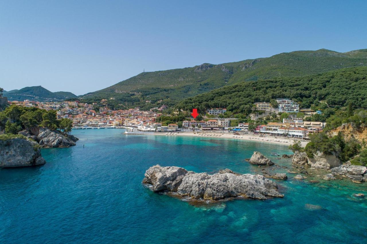 Krioneri Beach Studios Parga Exterior photo